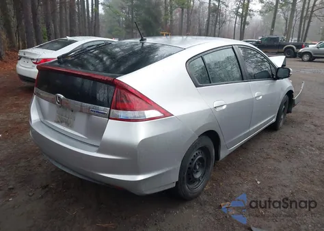 2013 Honda Insight Lx from USA, damaged, VIN JHMZE2H55DS000458